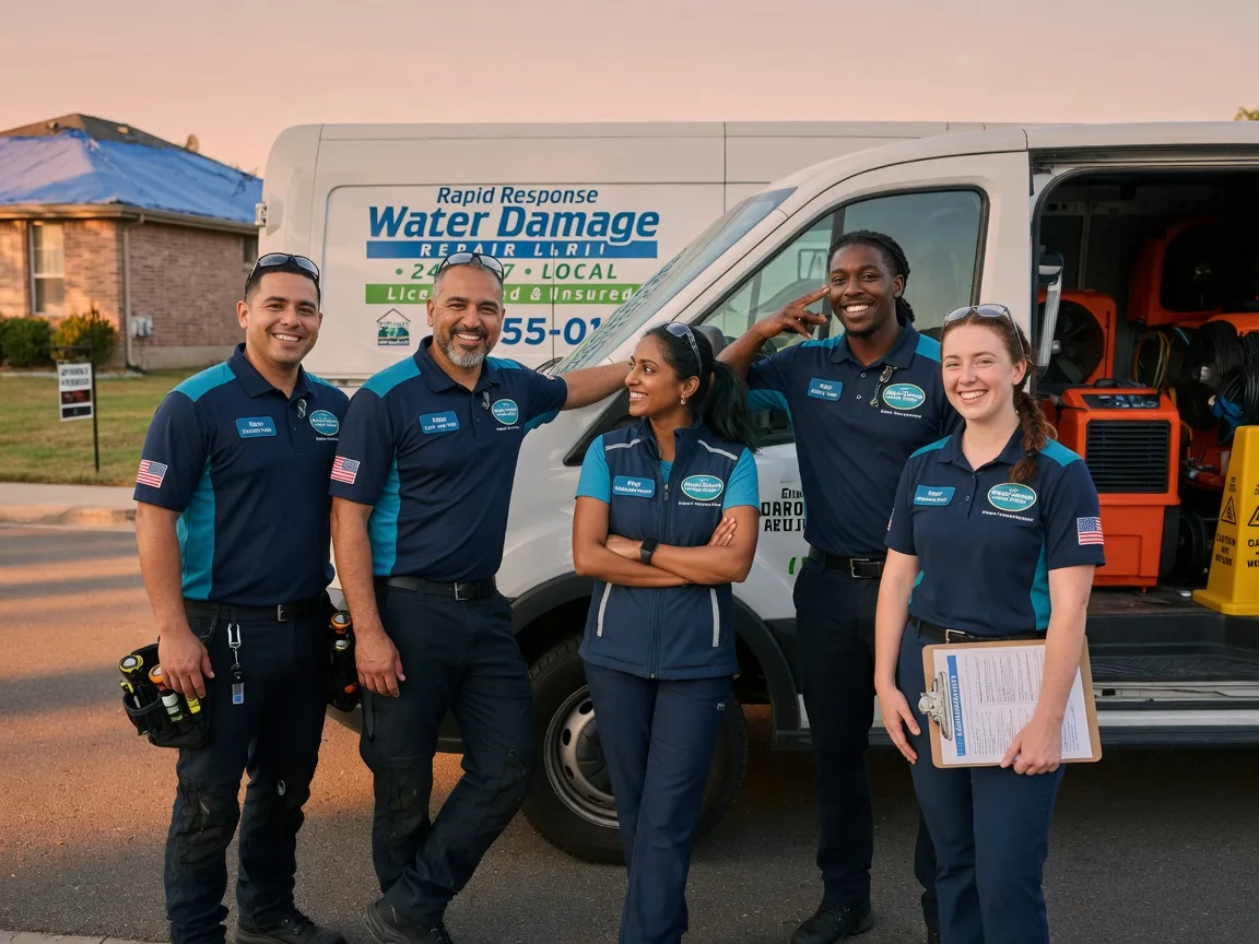Water Damage Restoration company in Fort Hood, TX